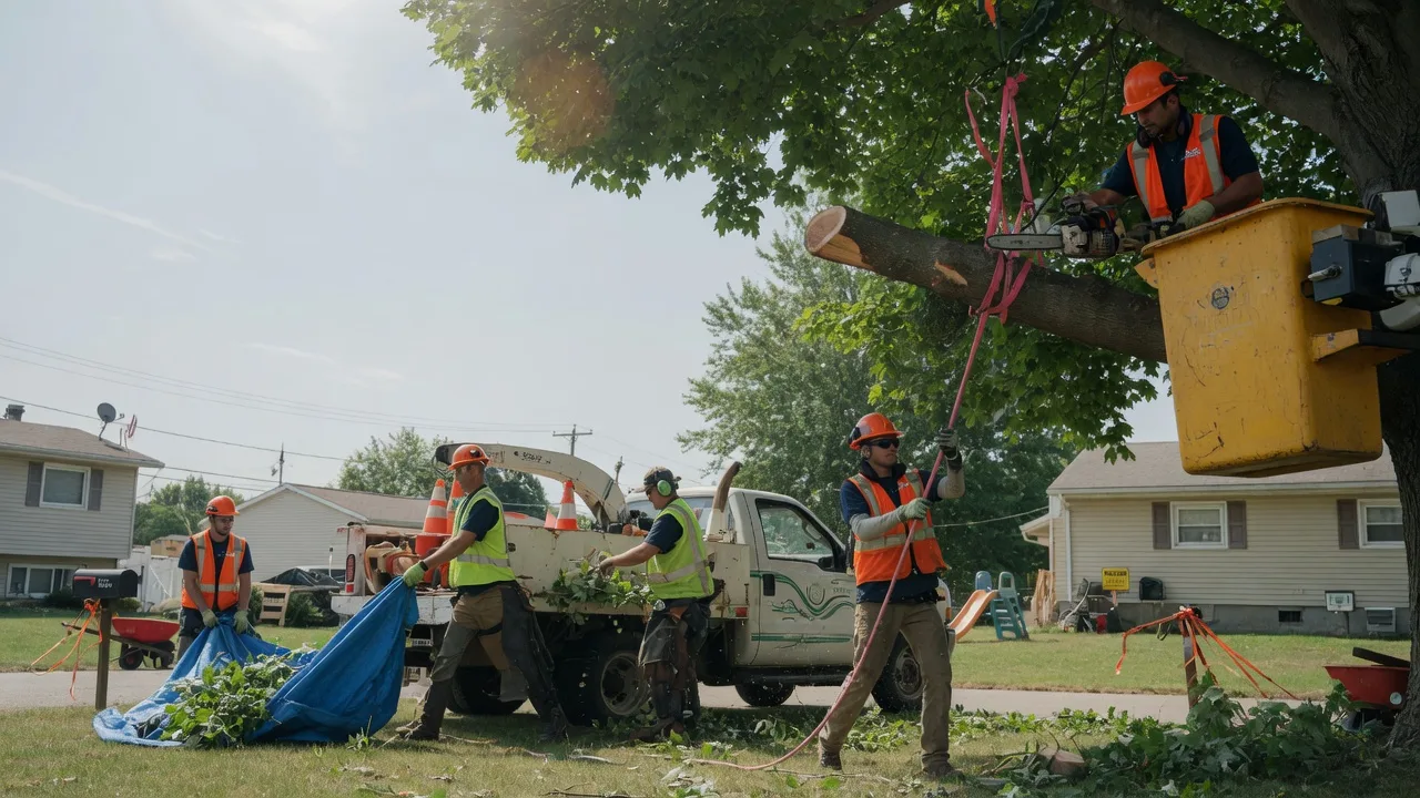 Tree Care in El Dorado, KS near me